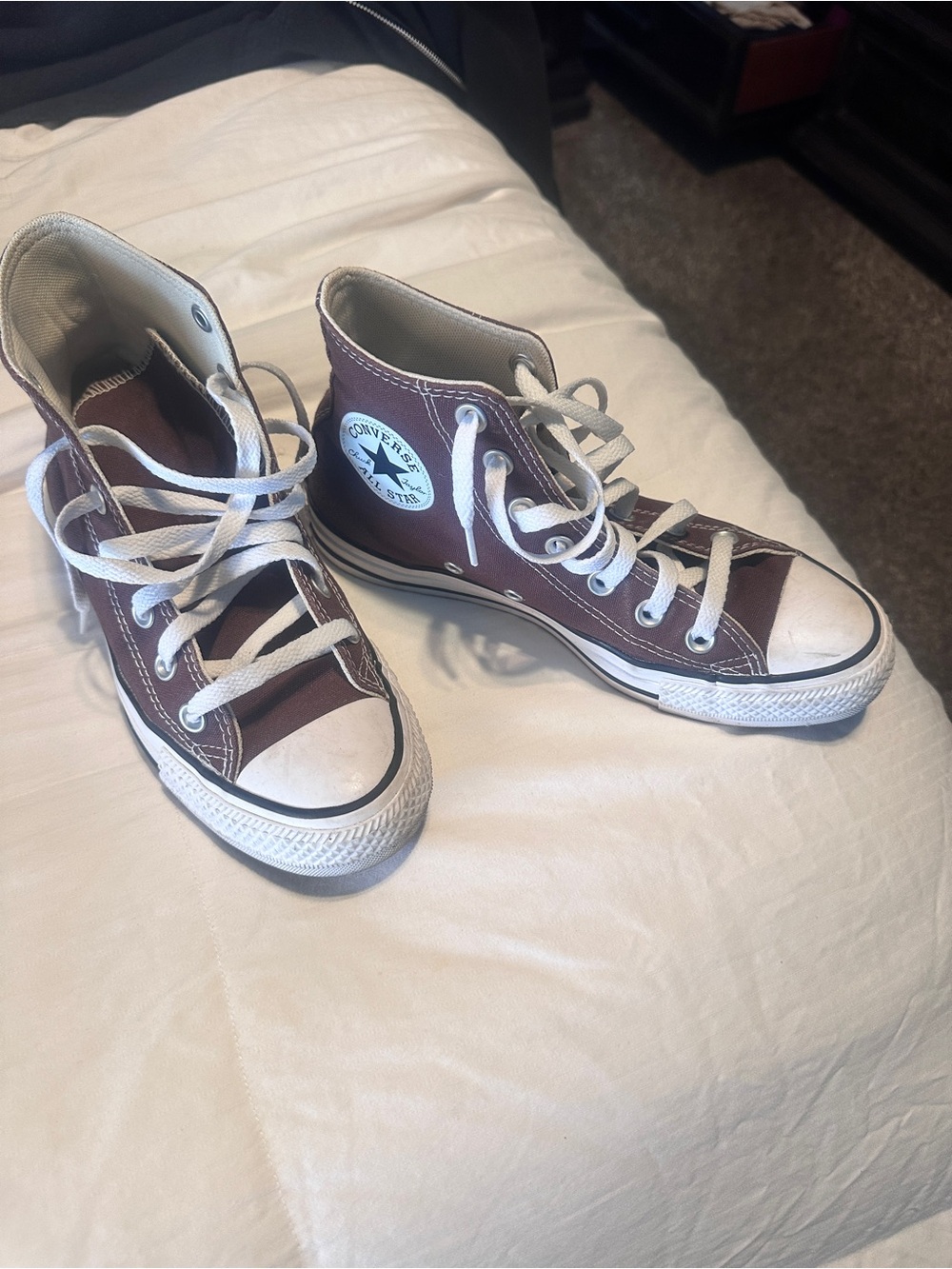 Converse Chuck Taylor All Star High Top Sneakers - Maroon